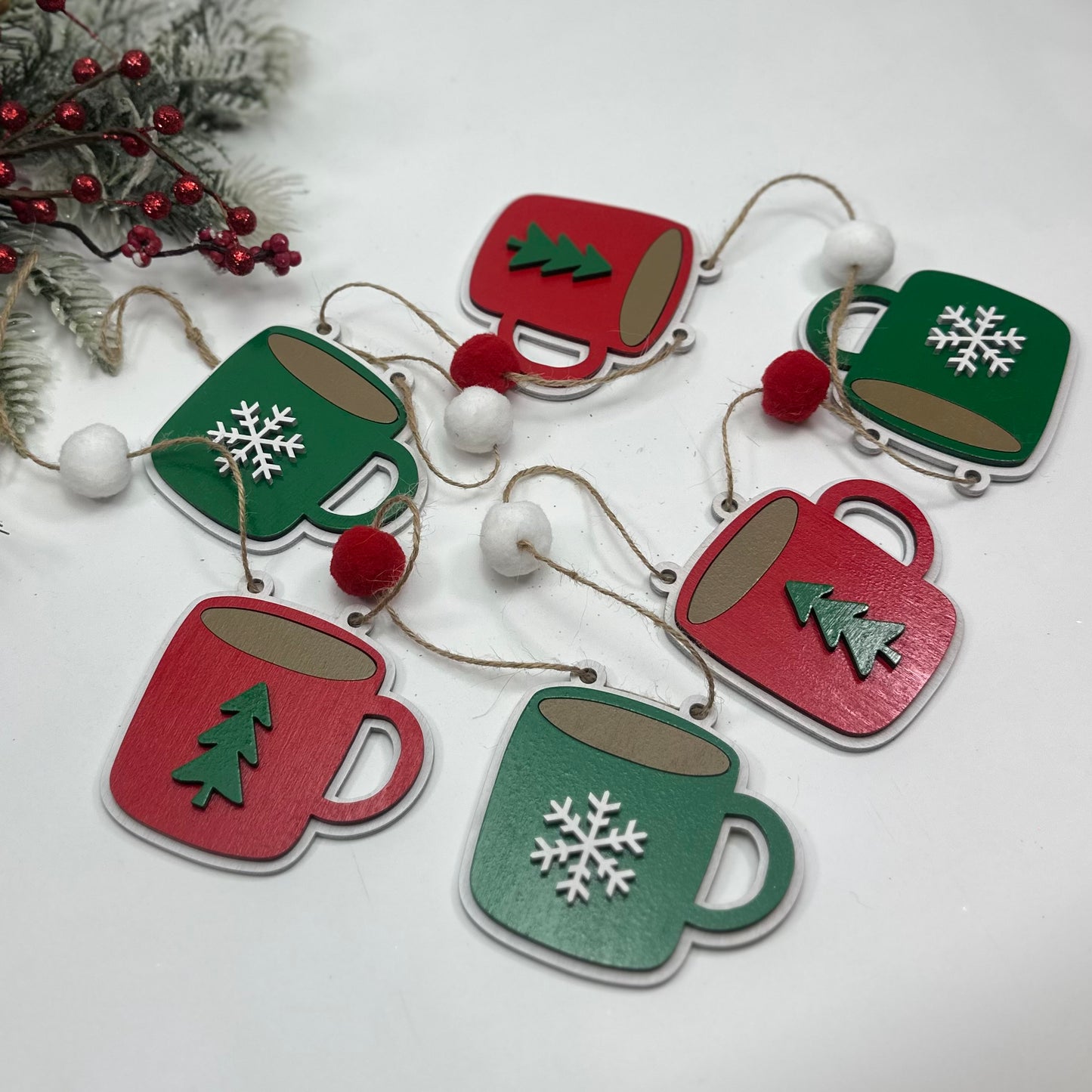 Hot Cocoa Garland