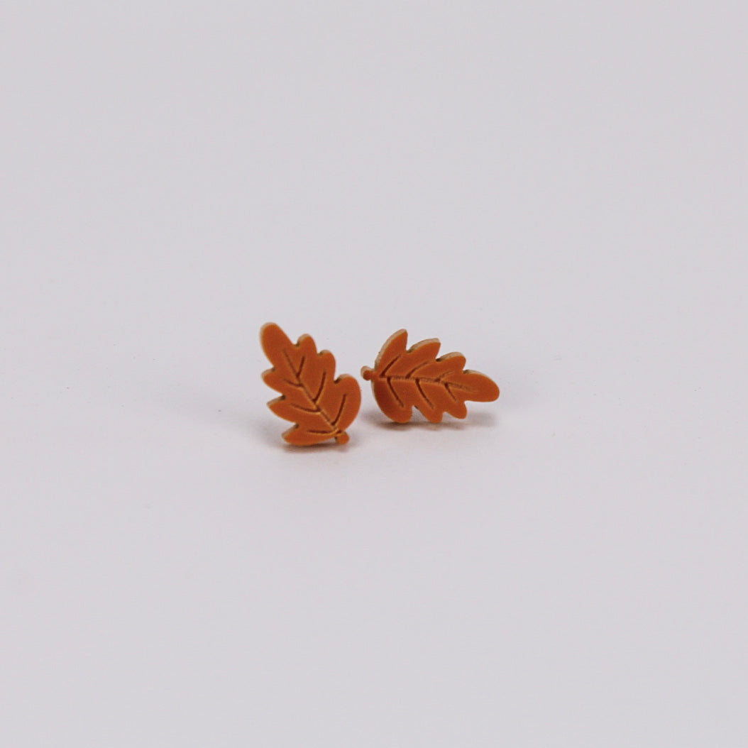 Fall Leaves -  Stud Trio