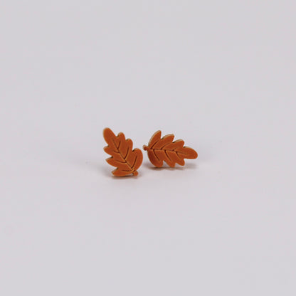 Fall Leaves -  Stud Trio