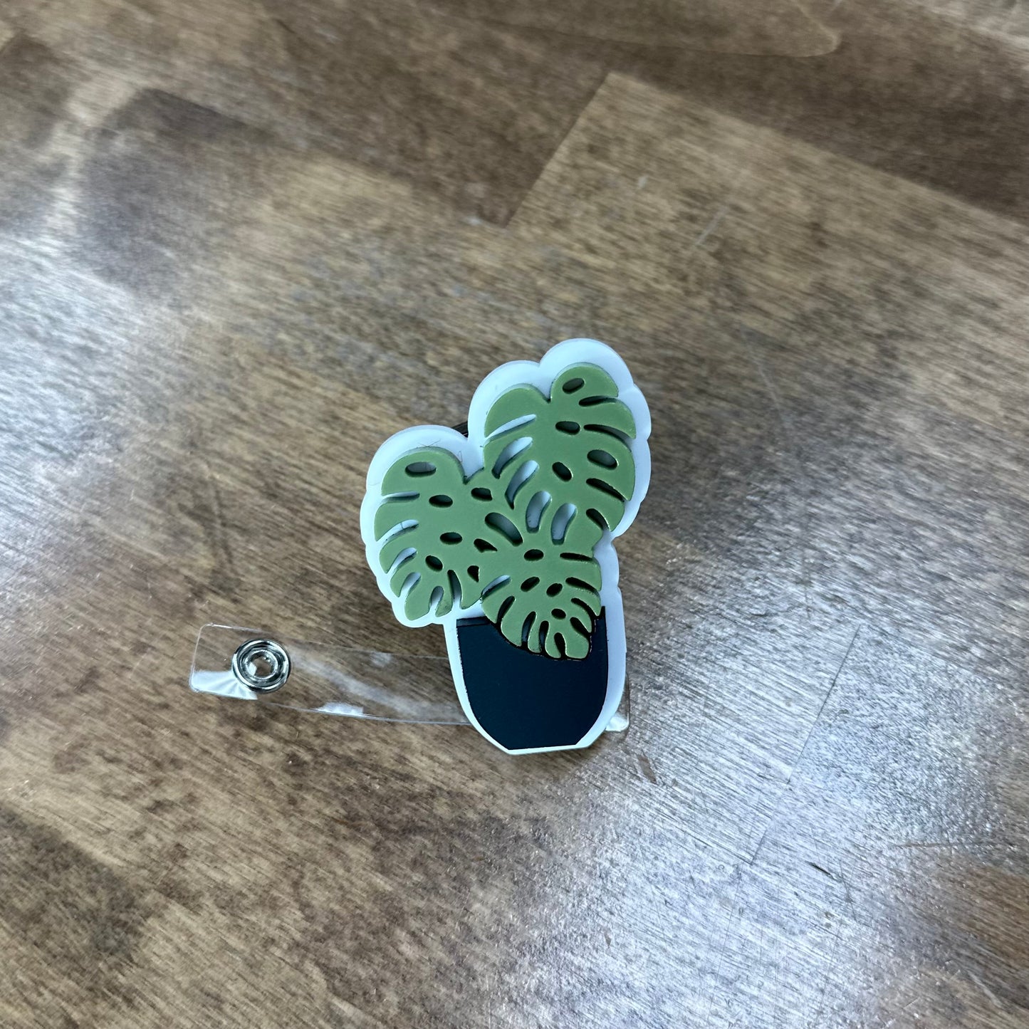 Monstera Badge Reel