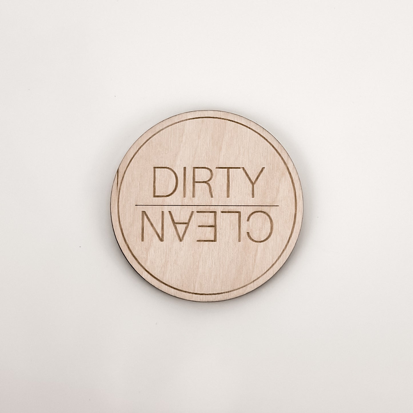 Clean | Dirty - Dishwasher Magnet