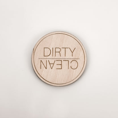 Clean | Dirty - Dishwasher Magnet