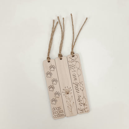 Single Flower - Bookmark