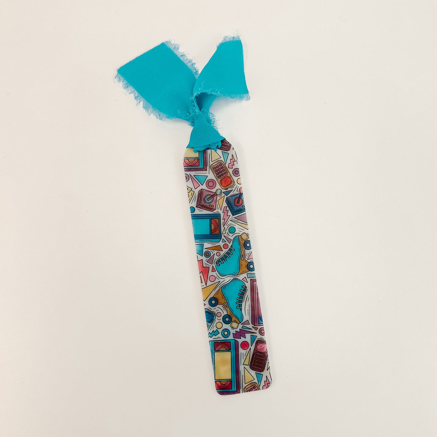 80s Retro - Printed Bookmark