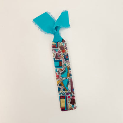 80s Retro - Printed Bookmark