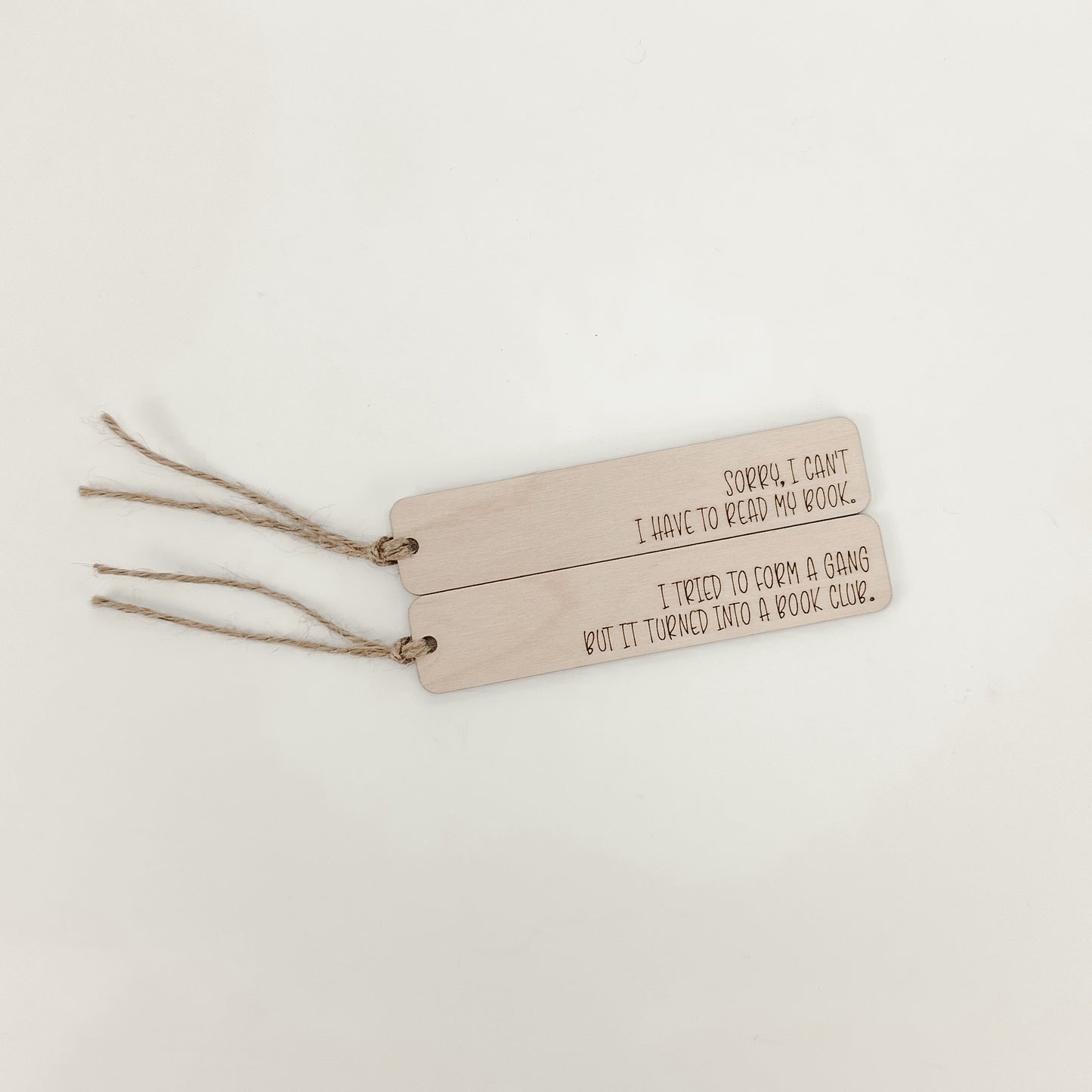 Sorry I Can’t - Bookmark