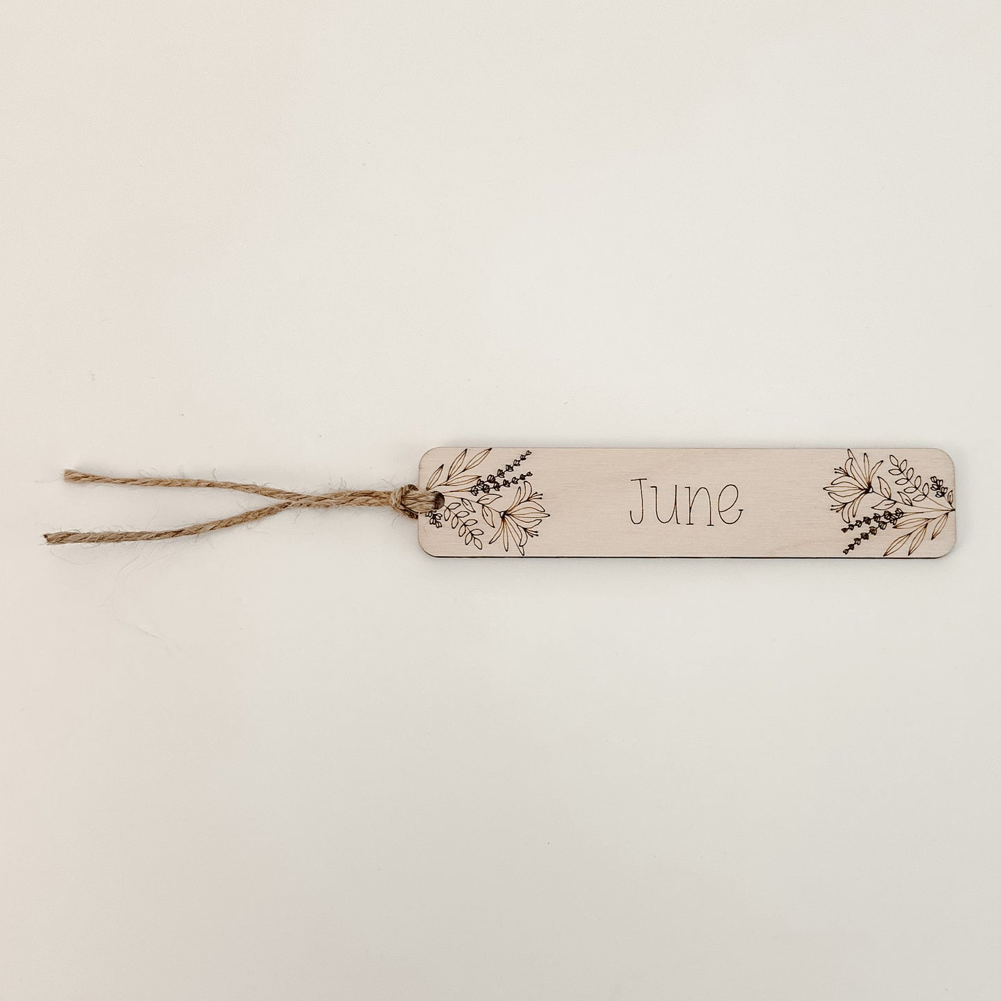 June Birthflower - Bookmark