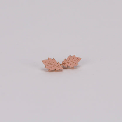 Fall Leaves -  Stud Trio