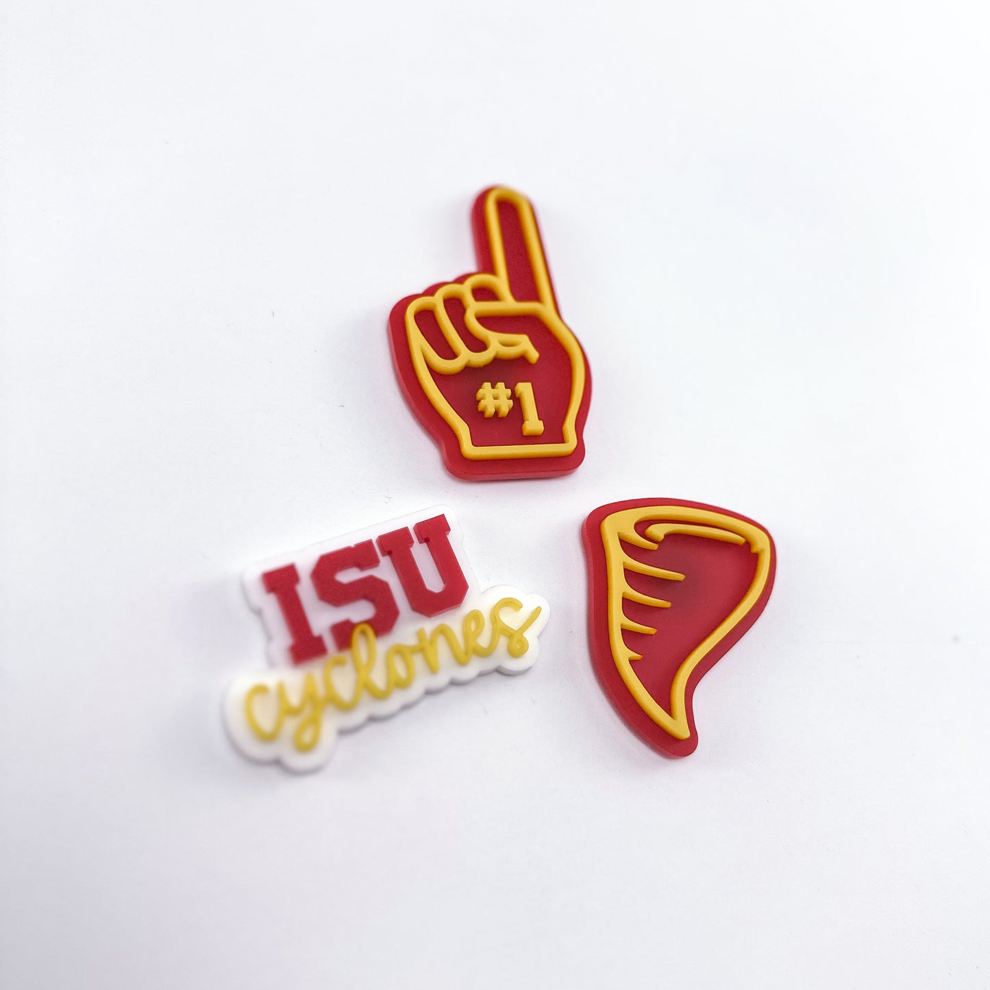 Cyclones - Acrylic Magnet Set