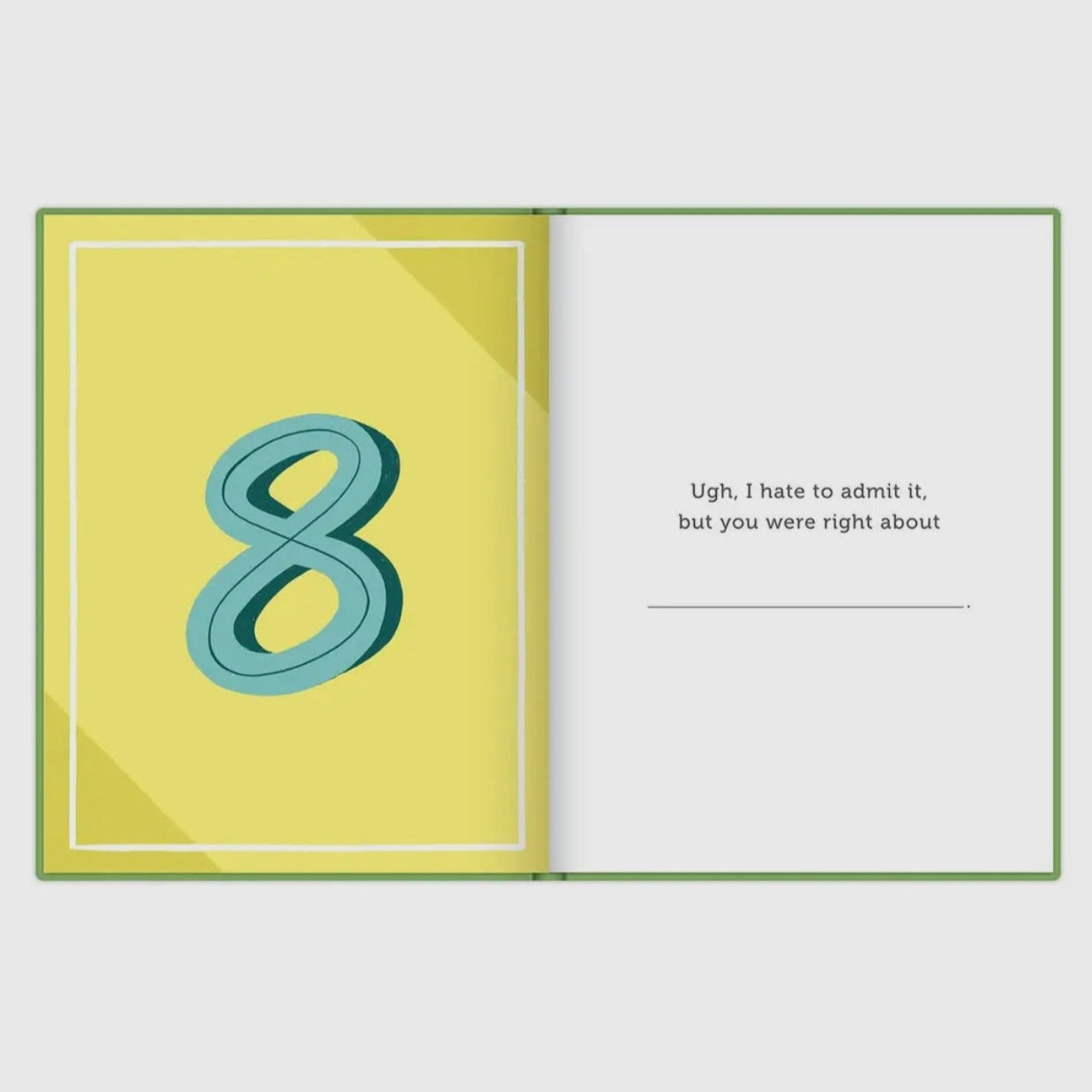 Fill in the Love Journal - About Dad