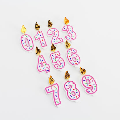 Birthday Candle Earrings