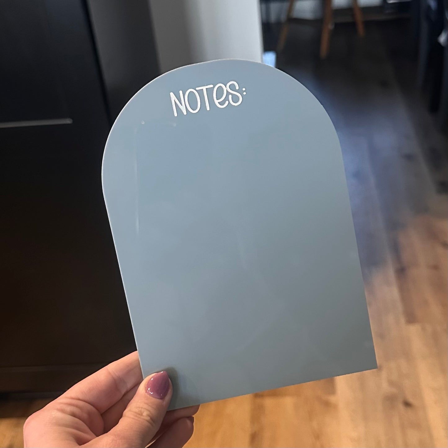 Arched Dry Erase Board