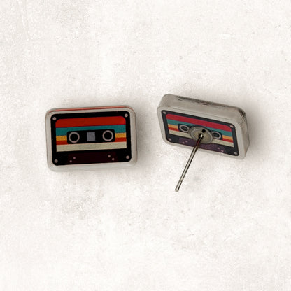 Cassette Tape Studs