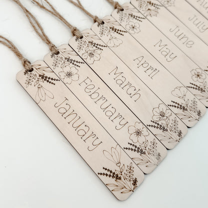 February Birthflower - Bookmark