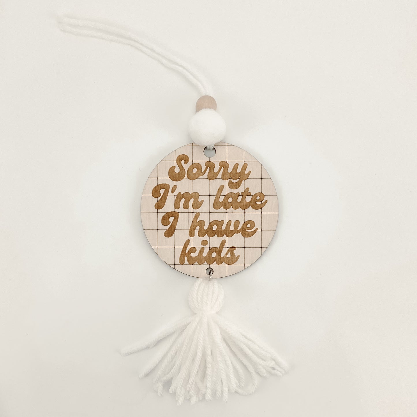 I Have Kids - Mirror Adornment