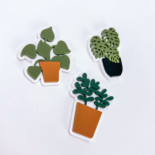 Plant Lovers - Acrylic Magnet Set