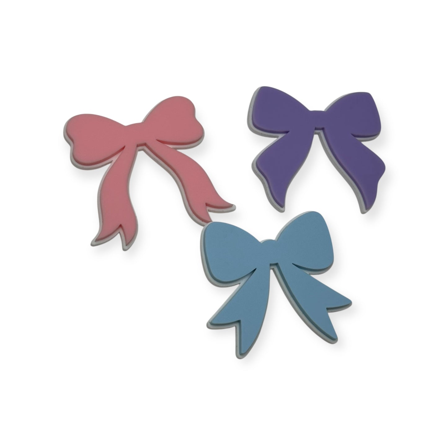 Bows - Acrylic Magnet Set