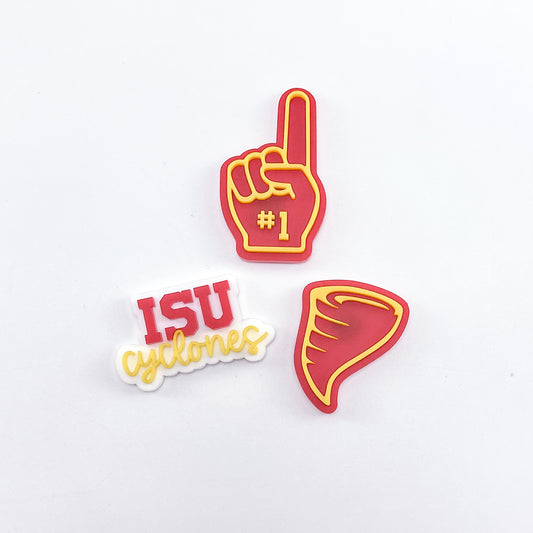 Cyclones - Acrylic Magnet Set