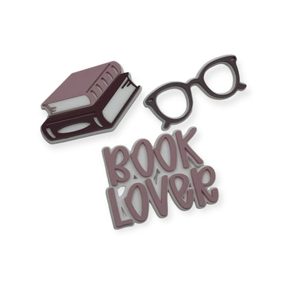 Book Lover - Acrylic Magnet Set