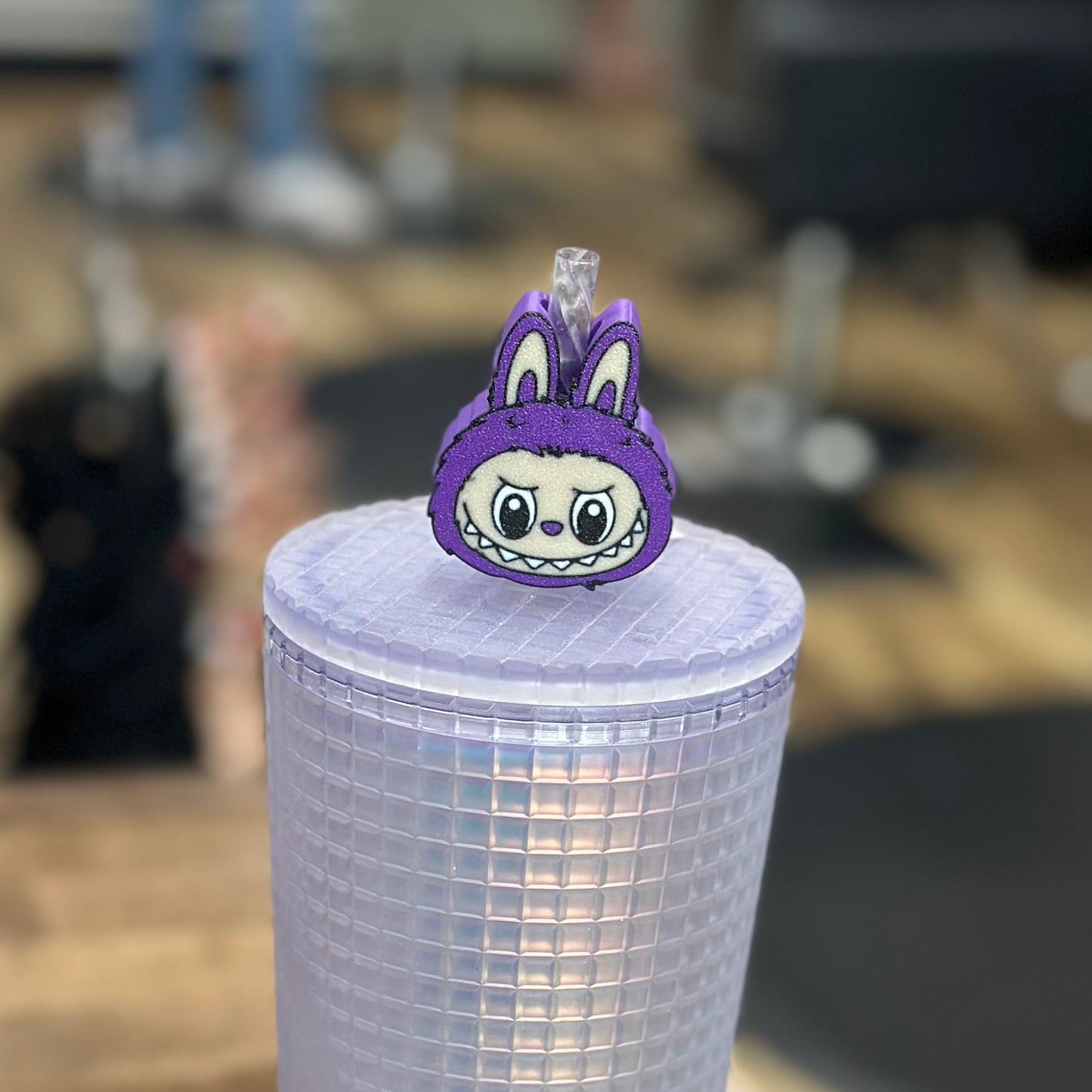 Purple Bubu - Straw Topper