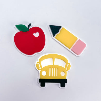 Teacher - Acrylic Magnet Set
