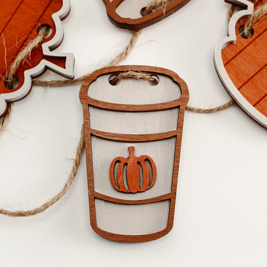 Pumpkin Latte Garland