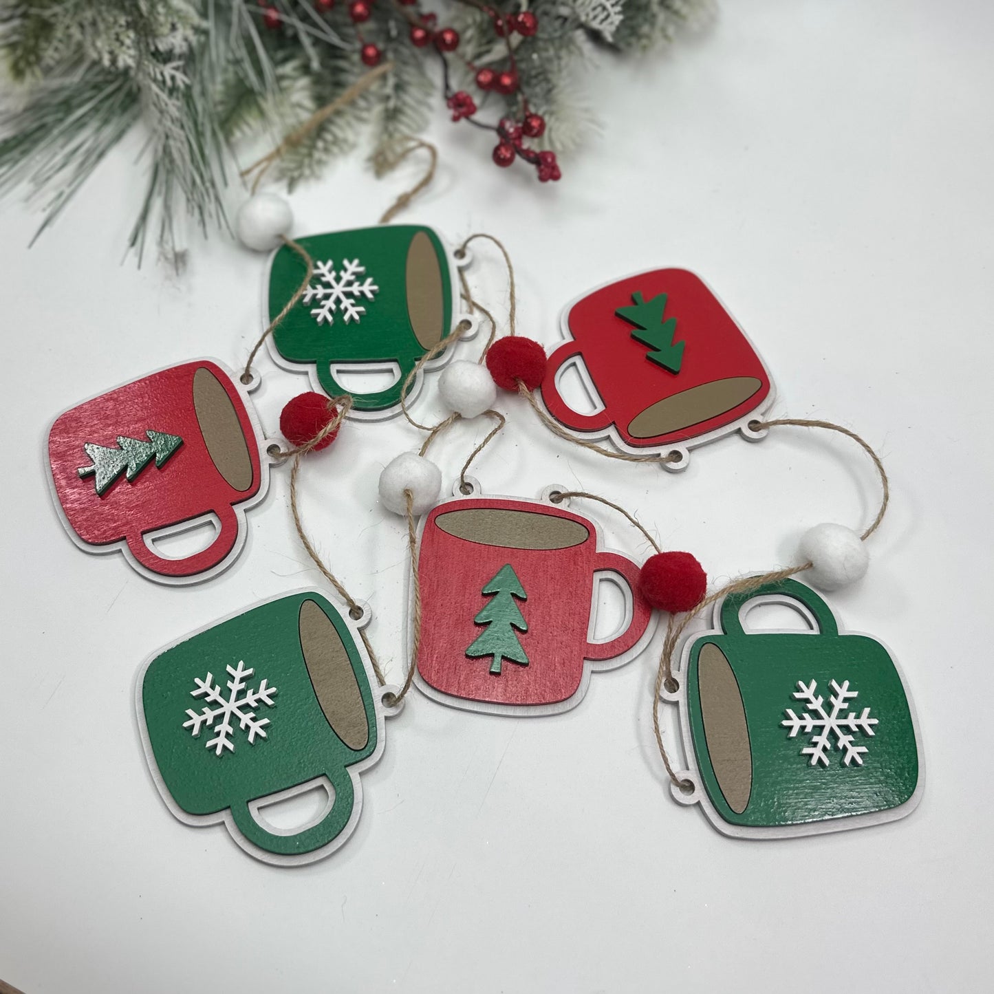 Hot Cocoa Garland