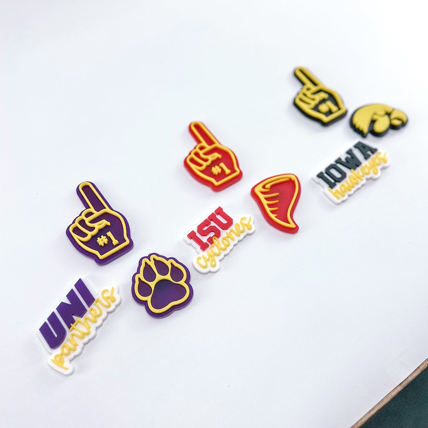 Cyclones - Acrylic Magnet Set