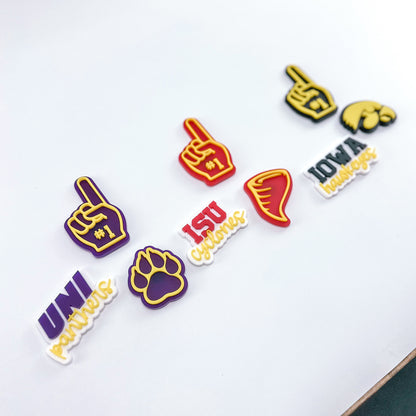 Cyclones - Acrylic Magnet Set