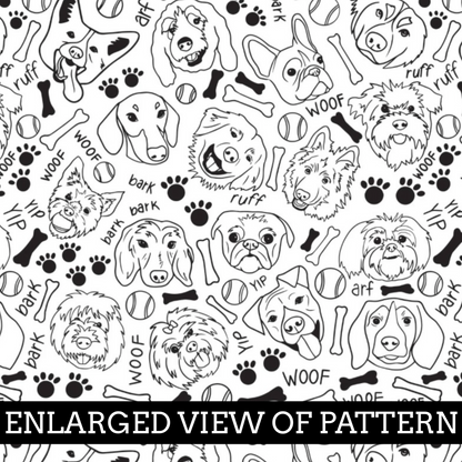 Dogs - Printed Bookmark