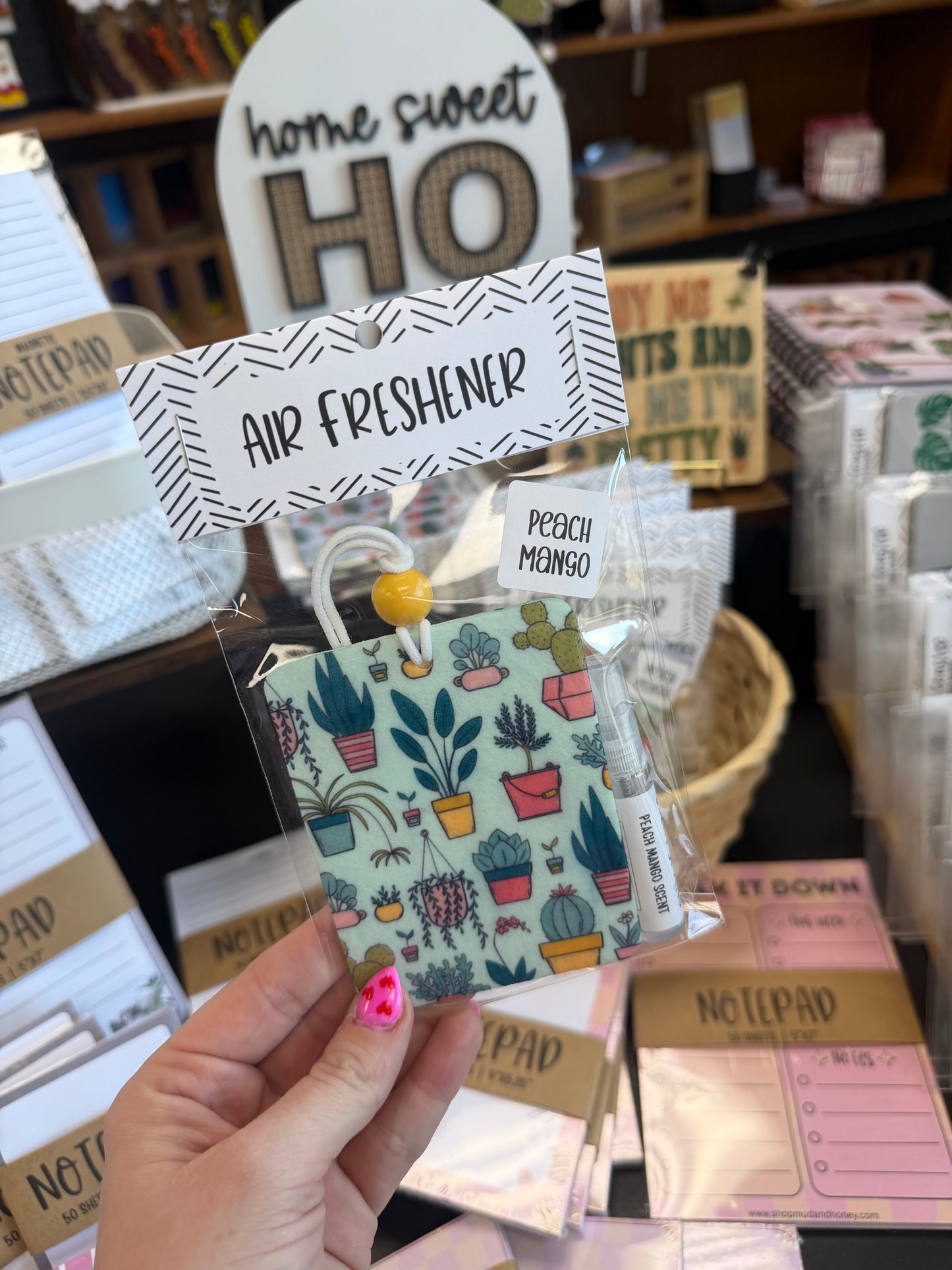 Colorful Plants - Air Freshener