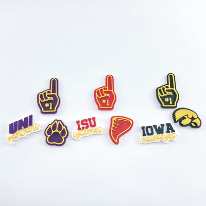 Panthers - Acrylic Magnet Set