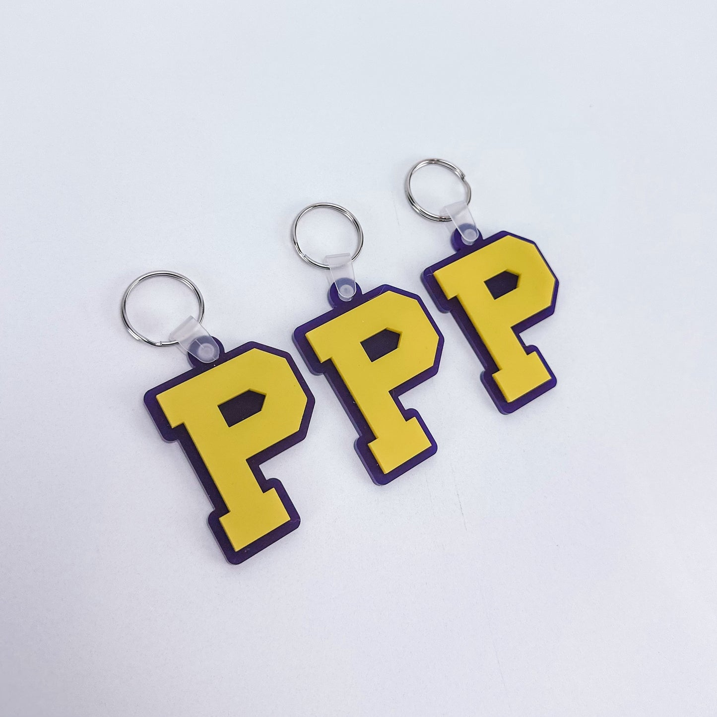 P - School Spirit Acrylic Keychain