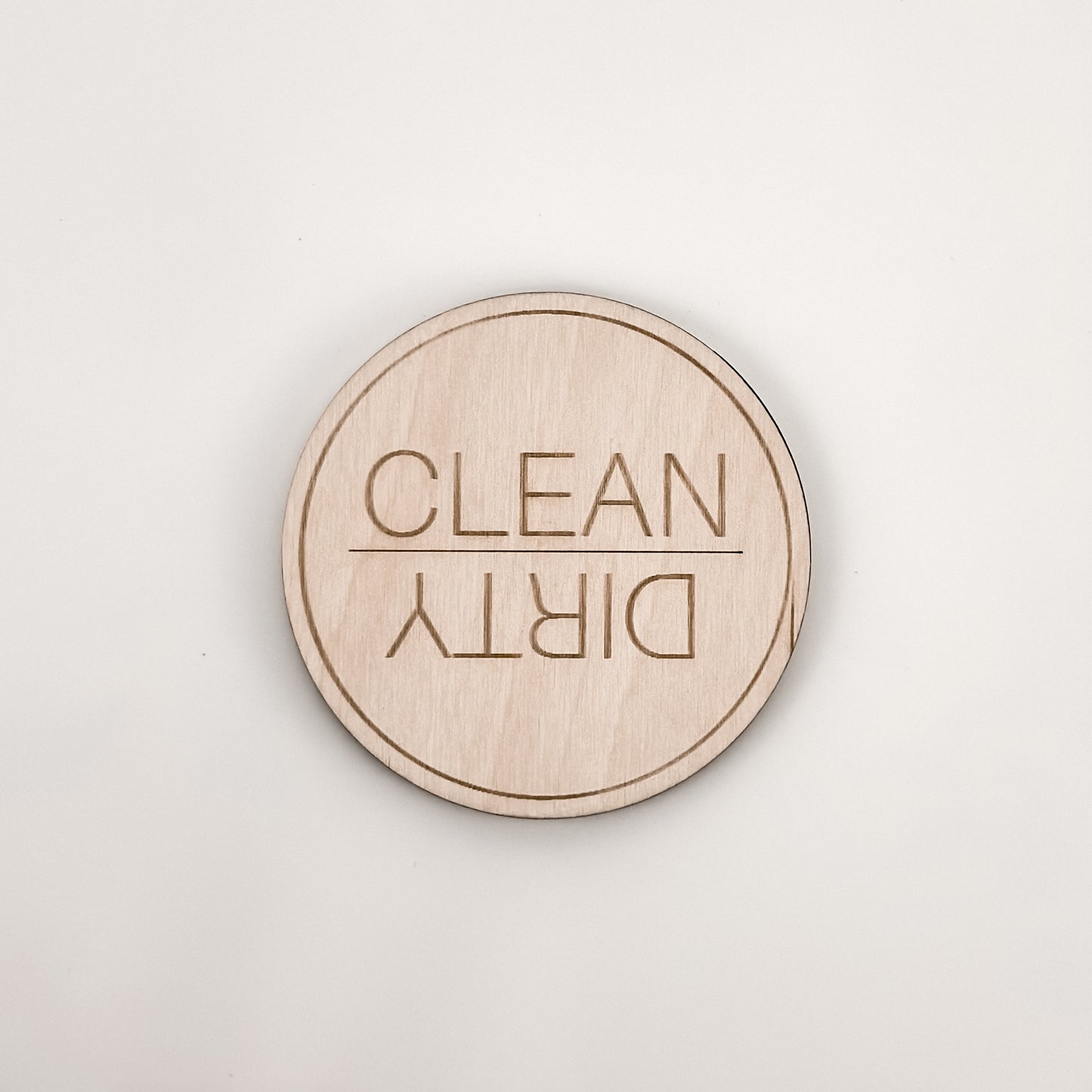 Clean | Dirty - Dishwasher Magnet