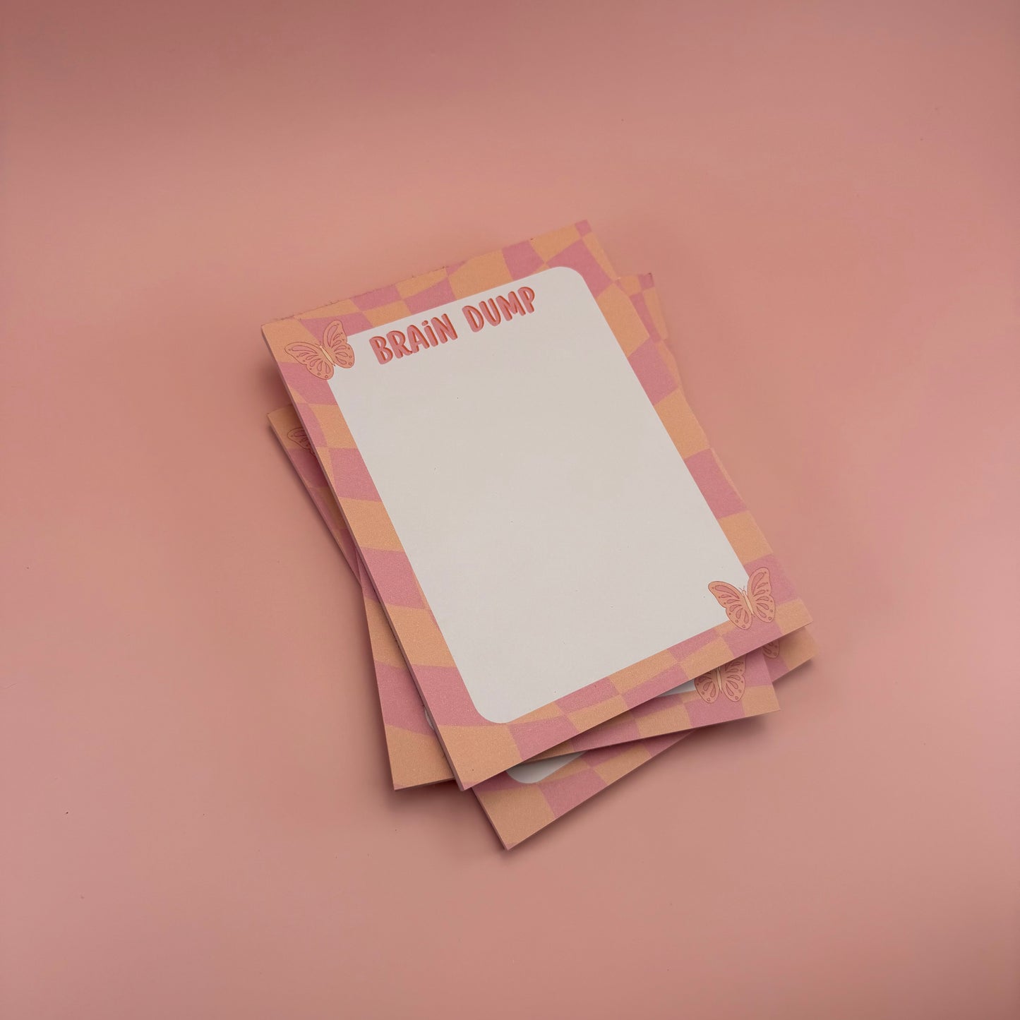 Brain Dump - Notepad