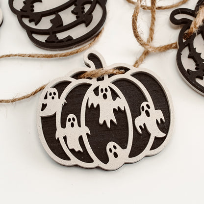 Bats & Ghosts Garland