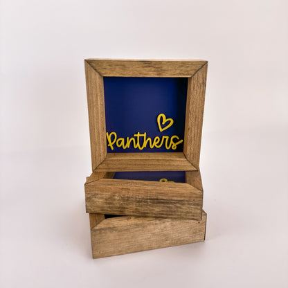 Panthers - 6" SS Square Sign