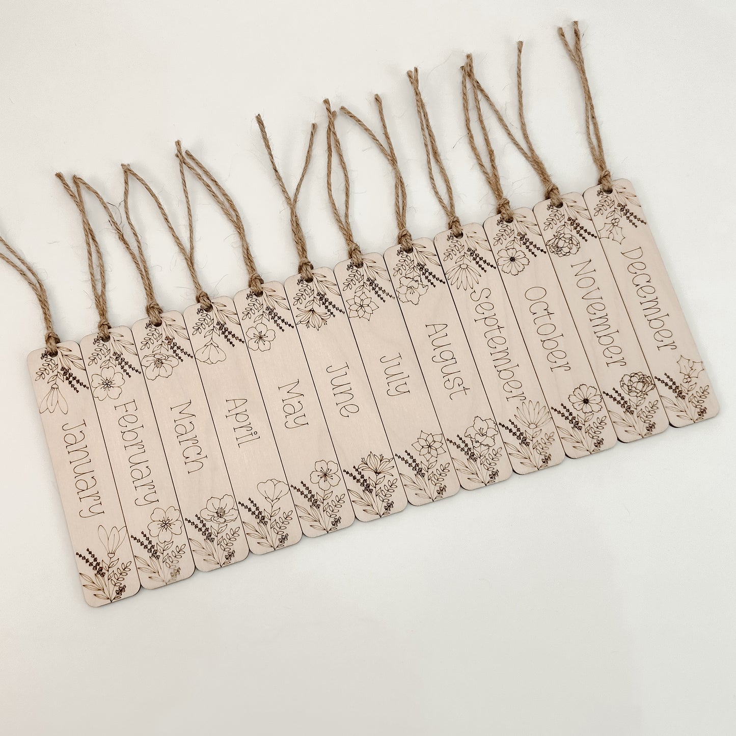 April Birthflower - Bookmark