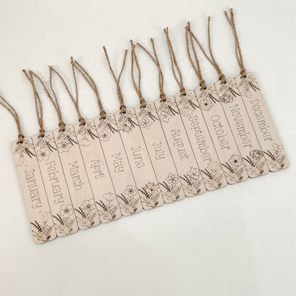 April Birthflower - Bookmark