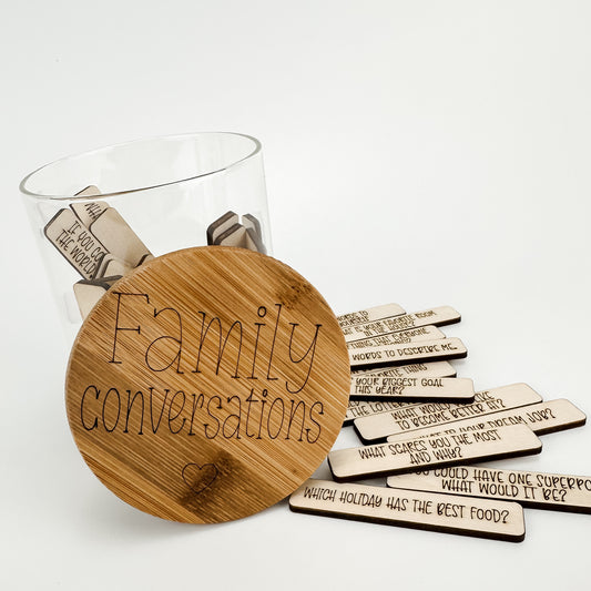Family Conversations - Activity Jar