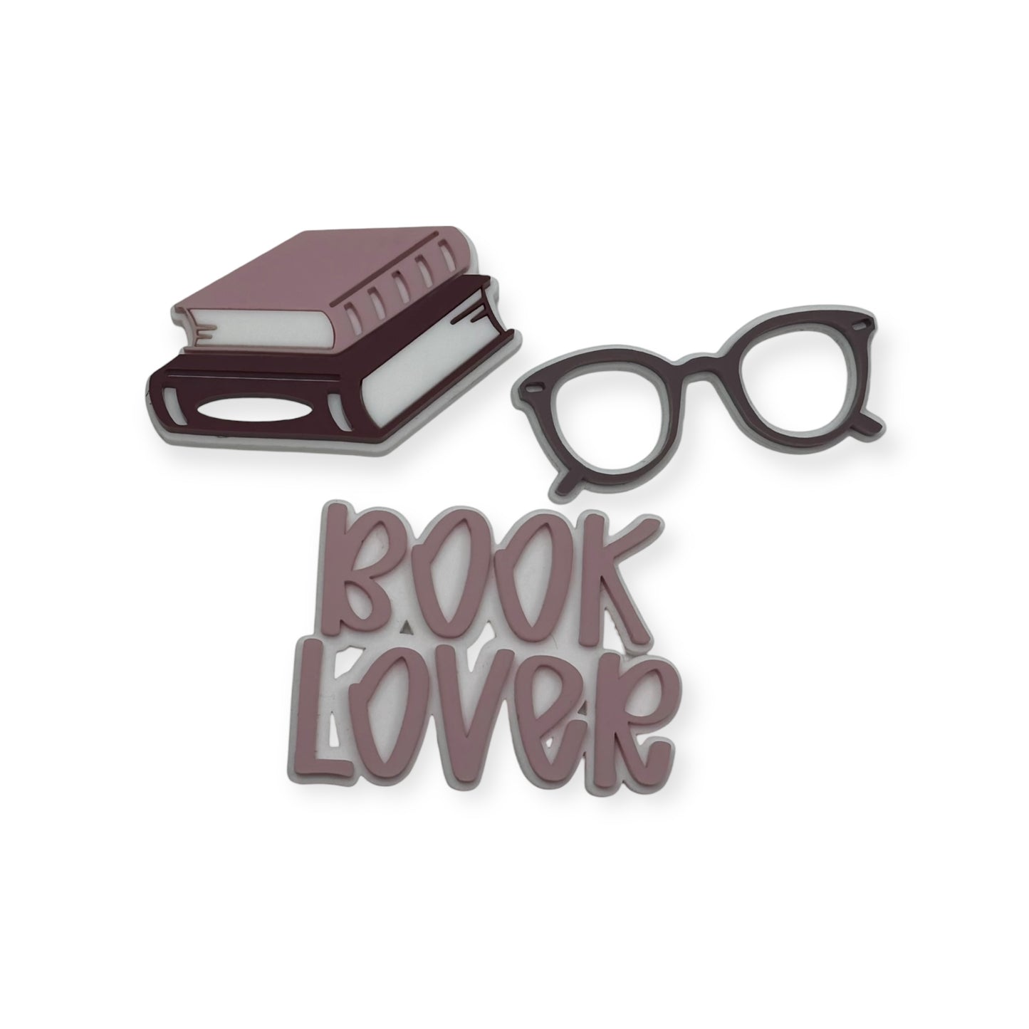 Book Lover - Acrylic Magnet Set