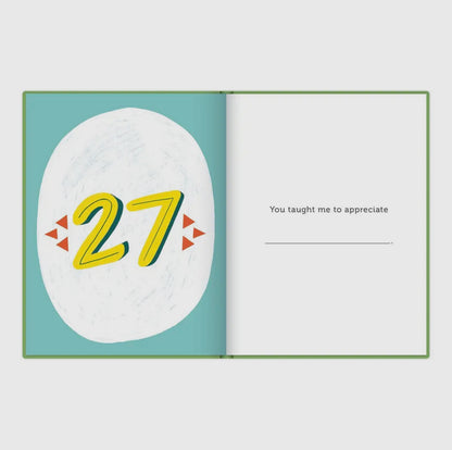 Fill in the Love Journal - About Dad