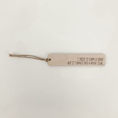 Book Club - Bookmark