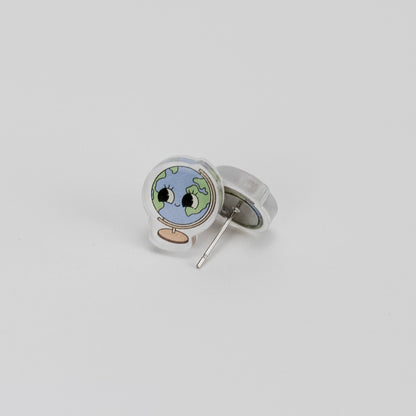 Globe Studs