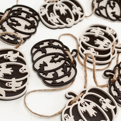 Bats & Ghosts Garland