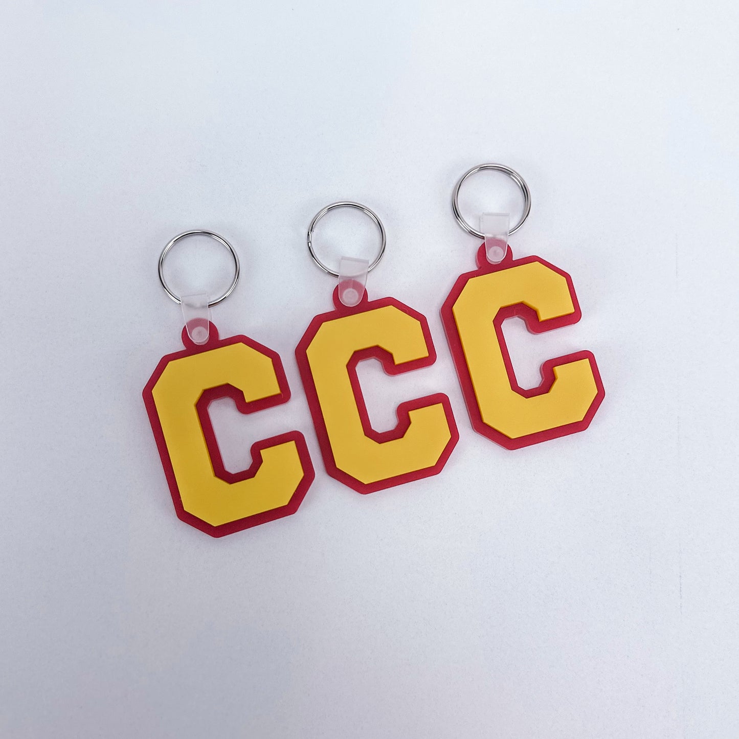 C - School Spirit Acrylic Keychain