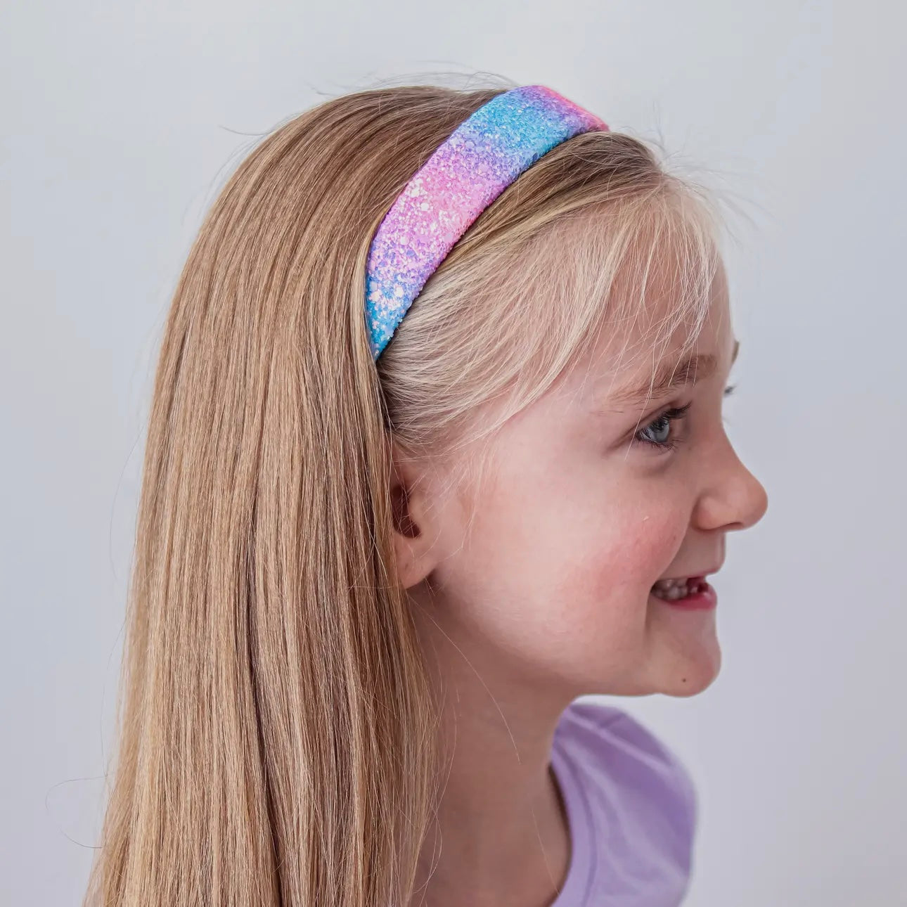 Chunky Glitter Headband