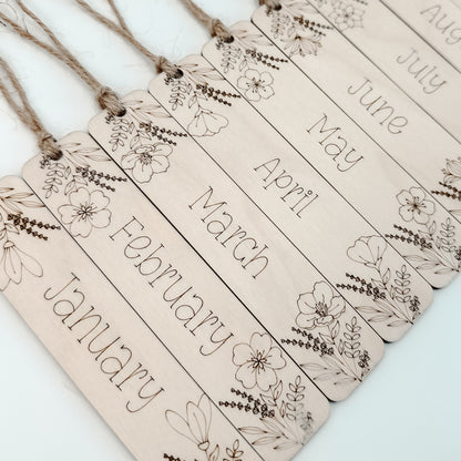 March Birthflower - Bookmark