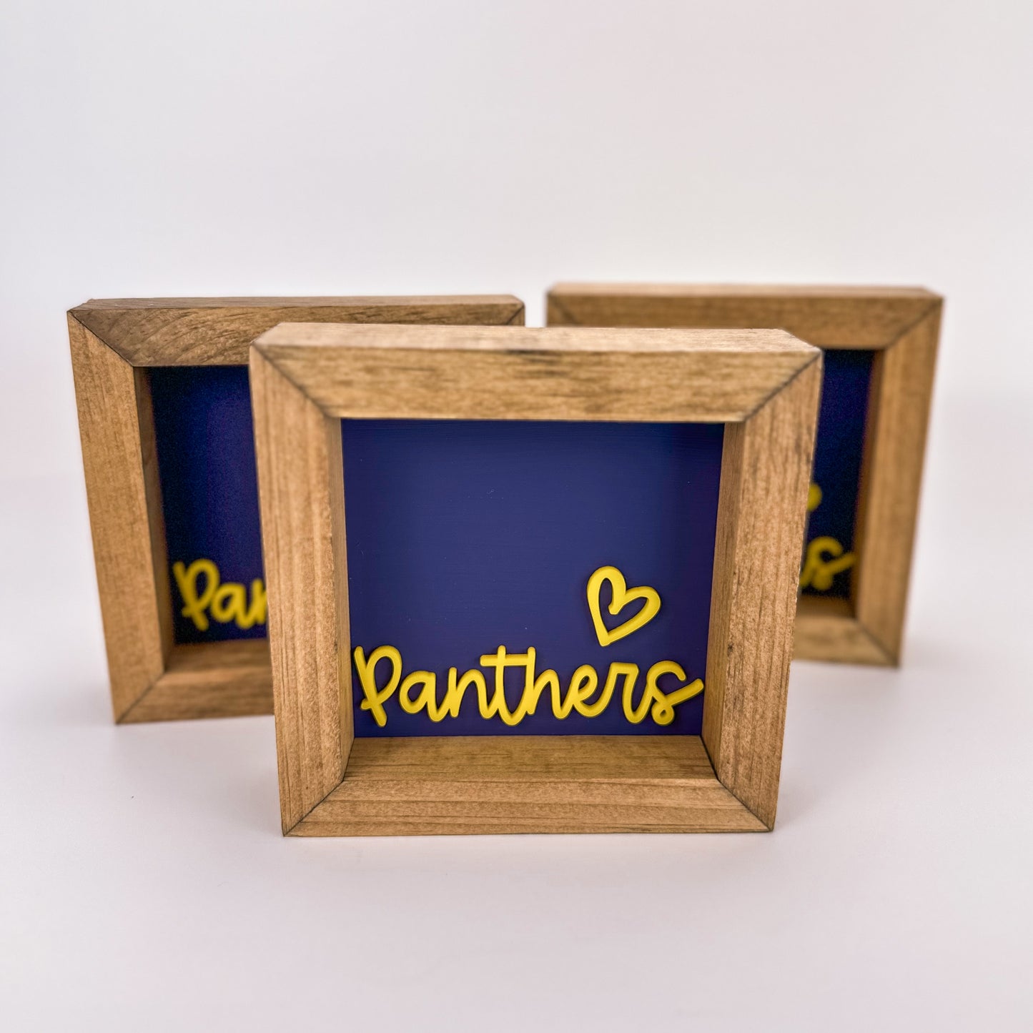 Panthers - 6" SS Square Sign