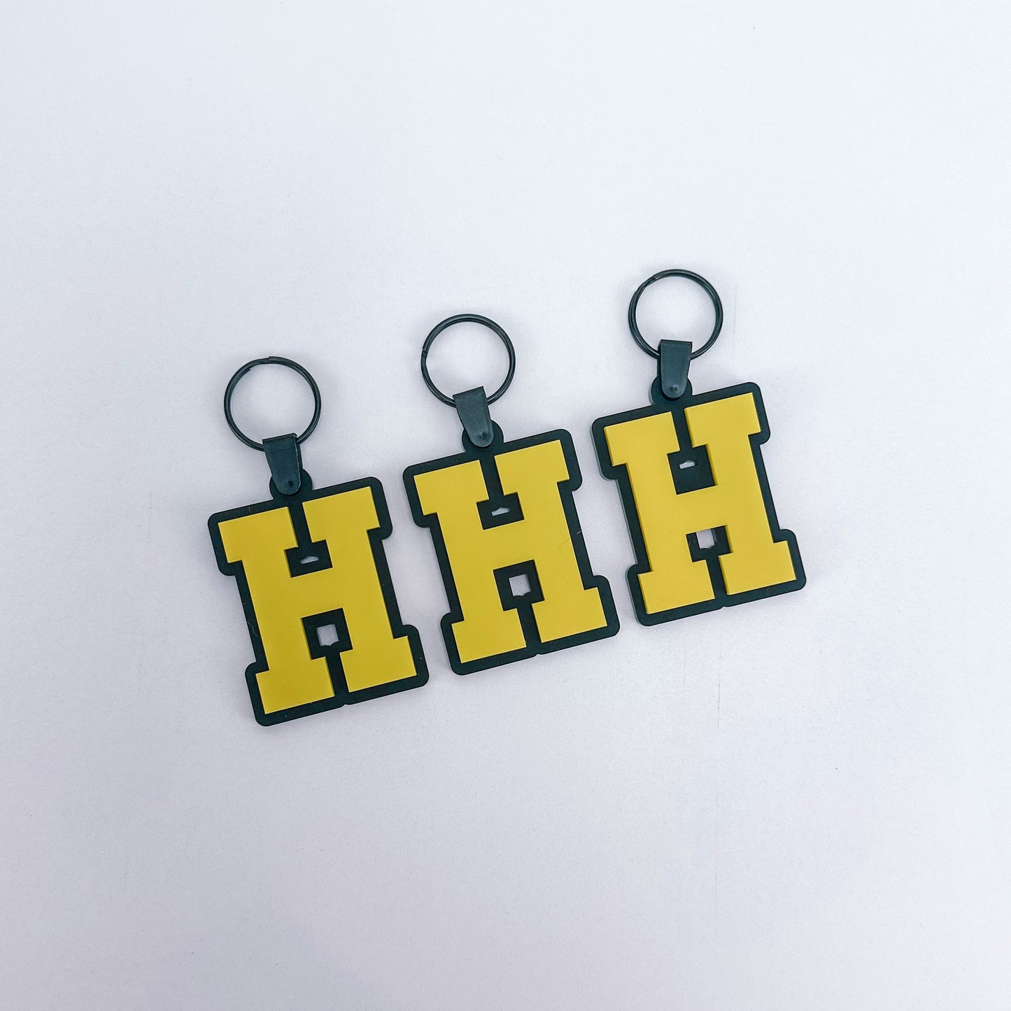 H - School Spirit Acrylic Keychain